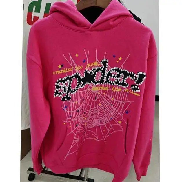 Sp5der Hoodie: seller detail photo 2