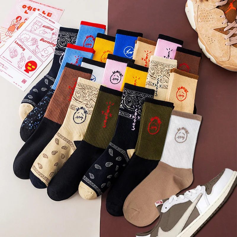 Travis Scott Calcetines 15 Estilos