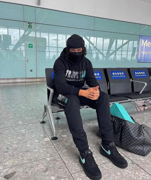 Trapstar Hoodie: seller detail photo 3