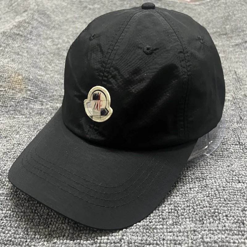 Cap European and American cap quick-drying waterproof baseball cap sunshade sunscreen big head hat