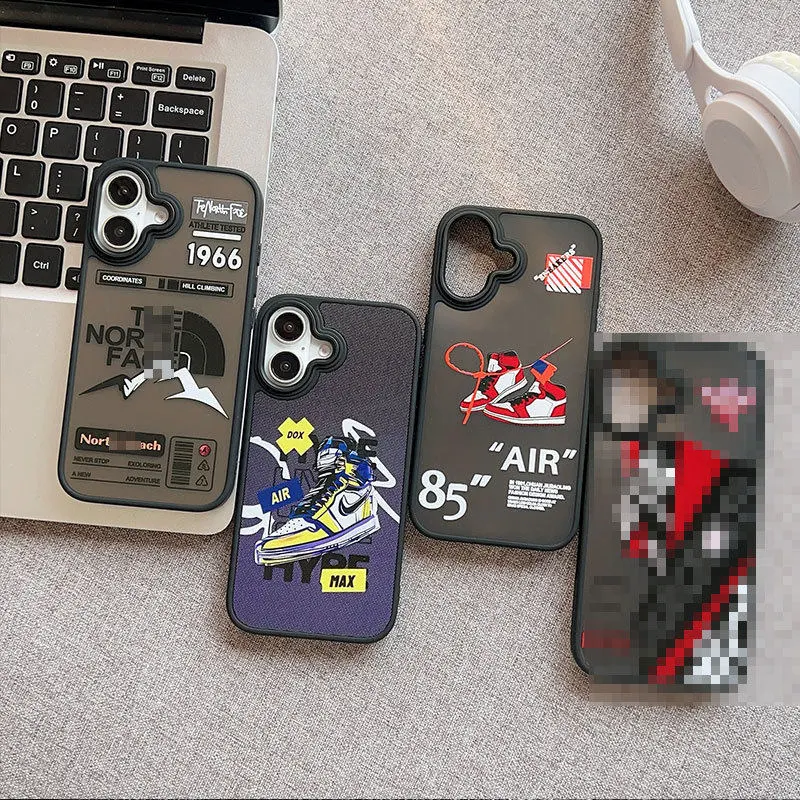 Fundas para teléfono Nike 4 estilos