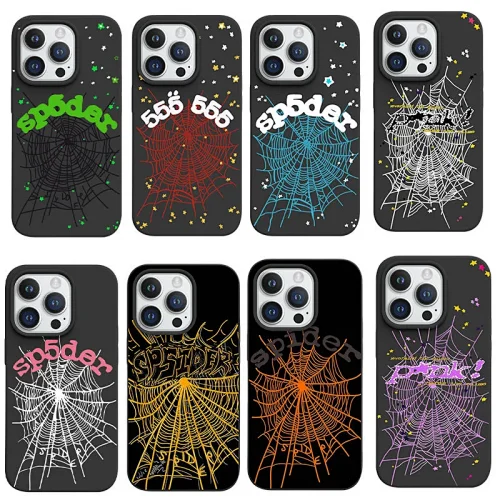 Sp5der Fundas para Teléfono 9 Estilos