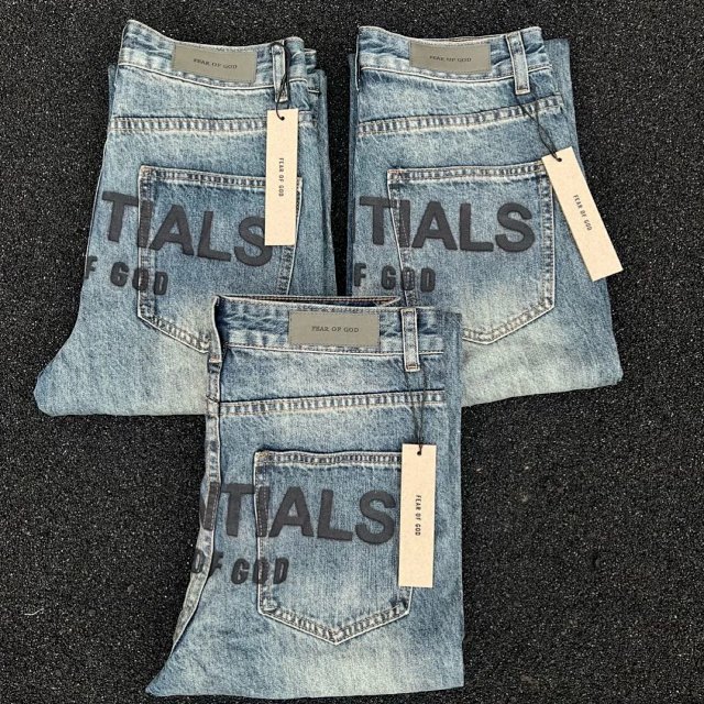 Fear Of God FogEssentials Jeans: seller detail photo 4