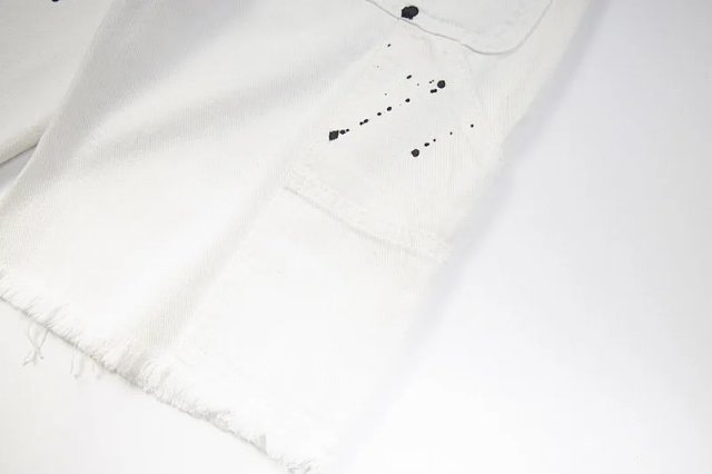Gallery Dept Denim Shorts: seller detail photo 12