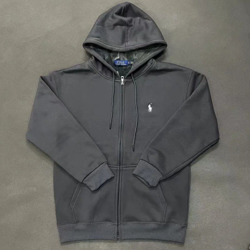 Zipper style black white label