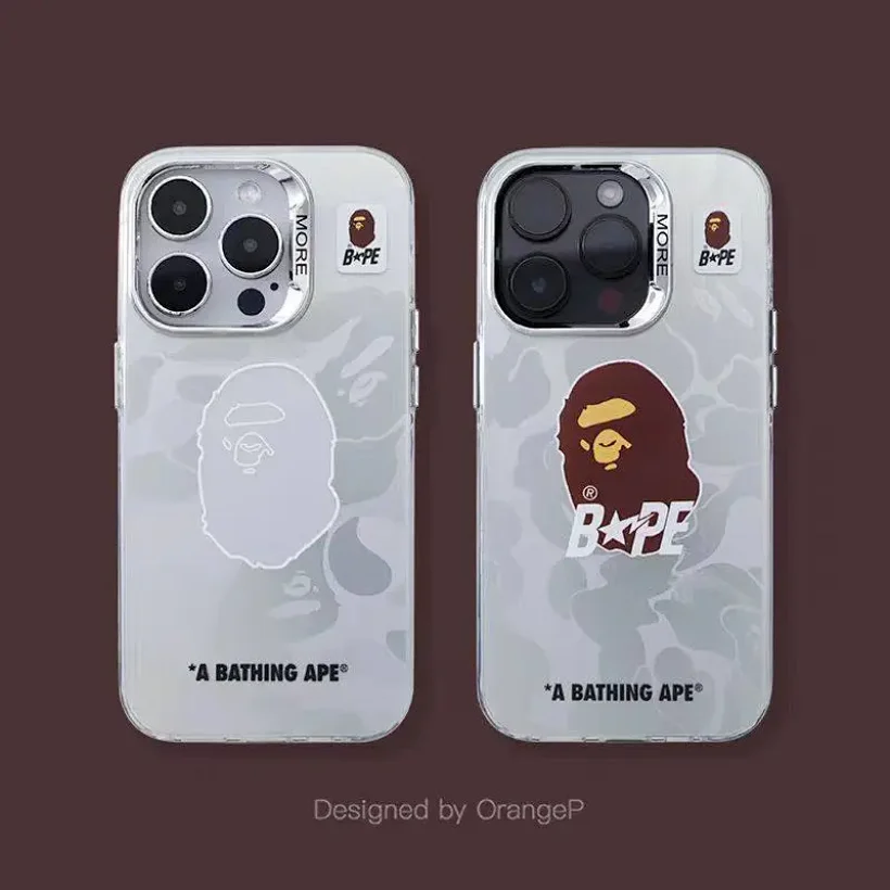 BAPE Fundas de Teléfono 2 Estilos