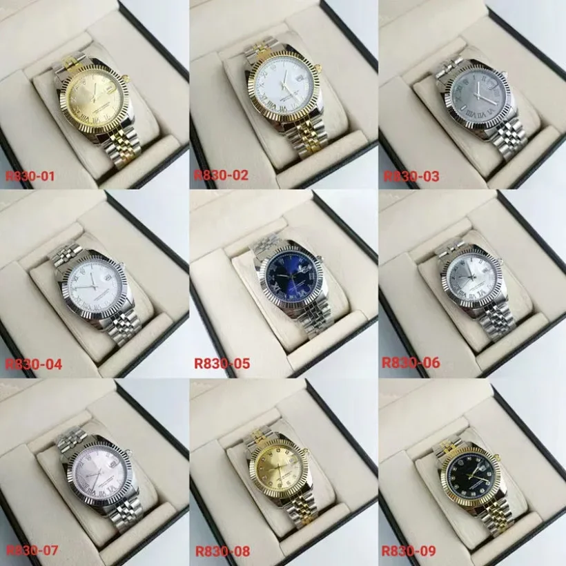 Reloj Rolex 40 Estilos