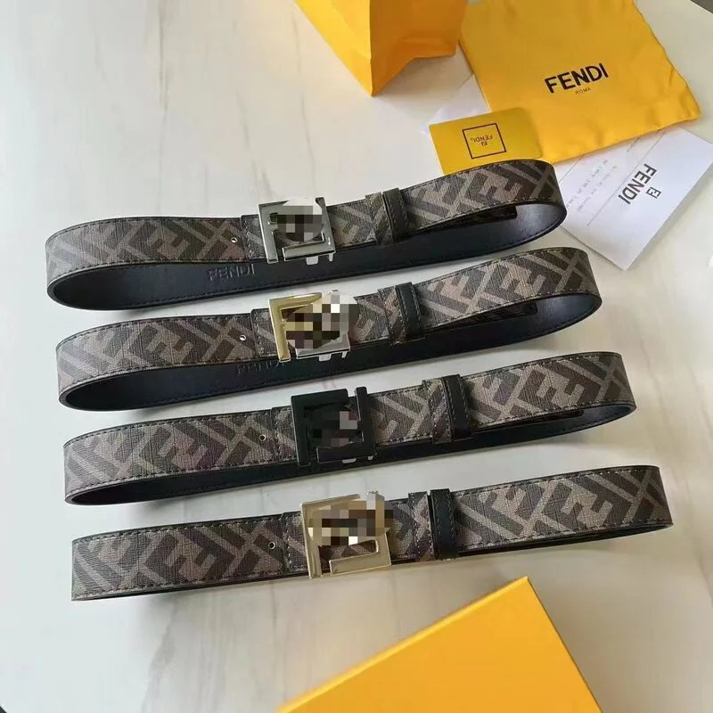 Cinturón Fendi 12 Estilos