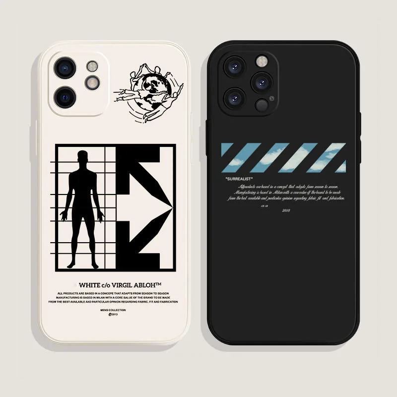 Funda para Teléfono Off-White 2 Estilos