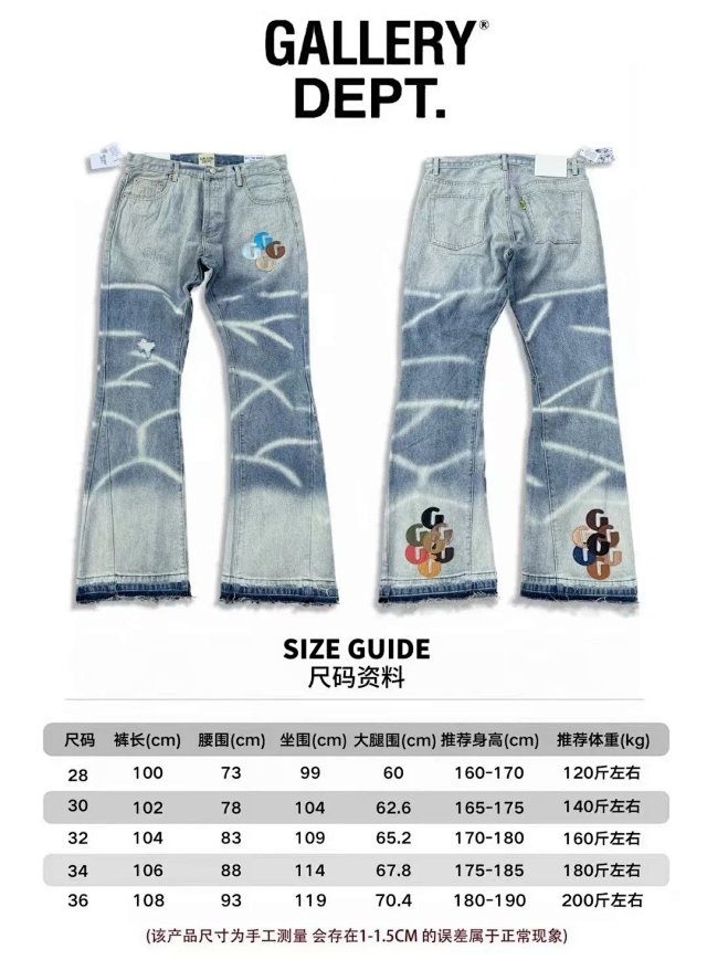 Gallery Dept Jeans: seller detail photo 1