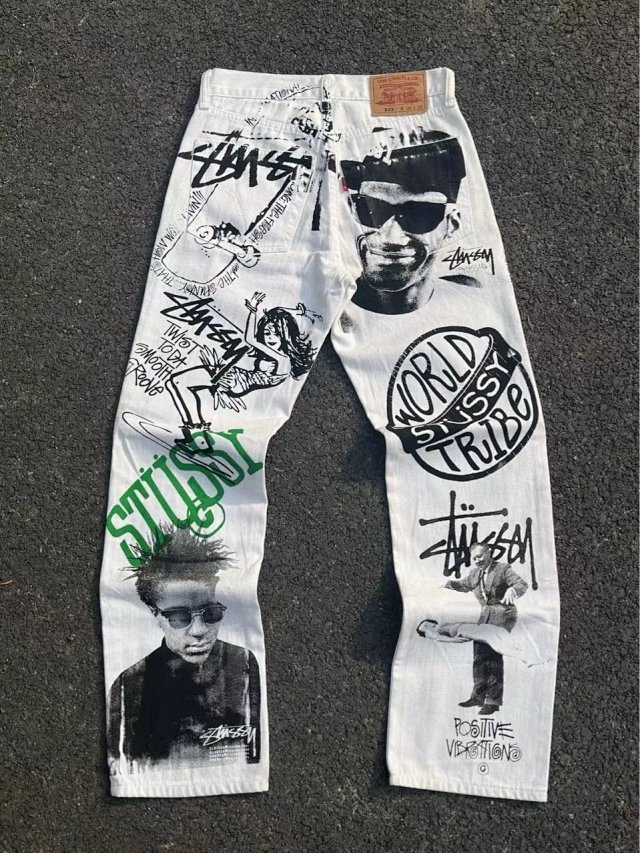 Stussy Jeans: seller detail photo 2