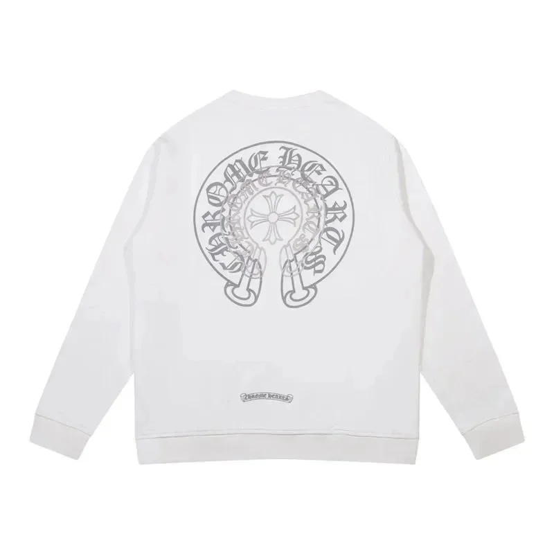 Chrome Hearts Camiseta Manga Larga