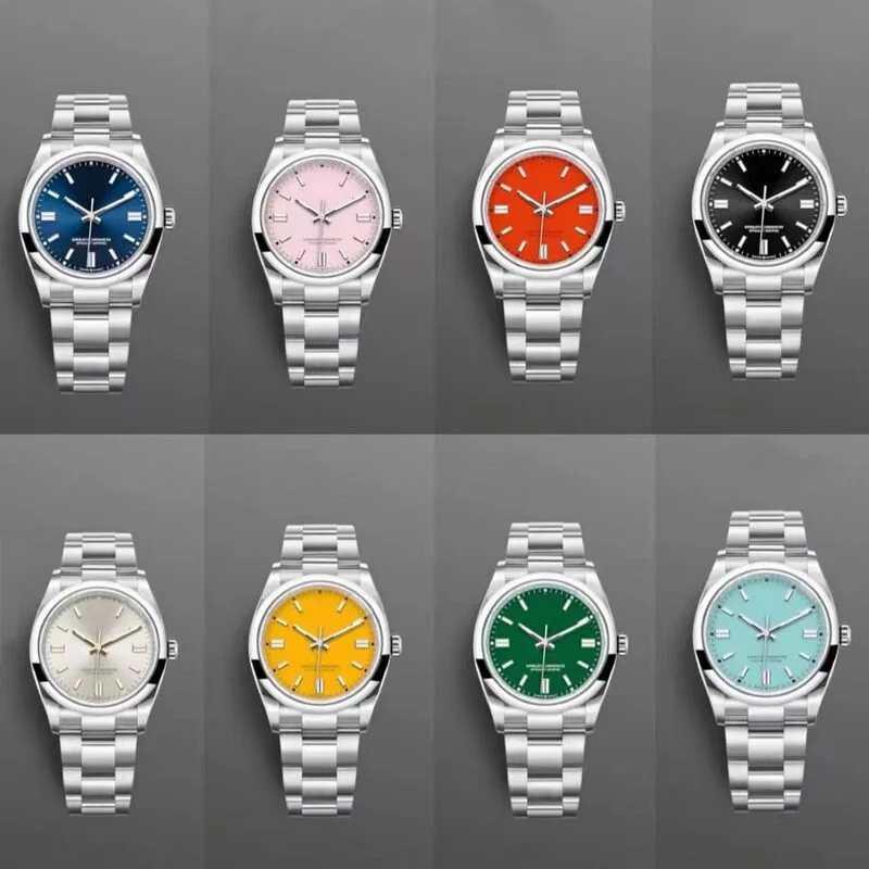 Reloj Rolex 8 Estilos