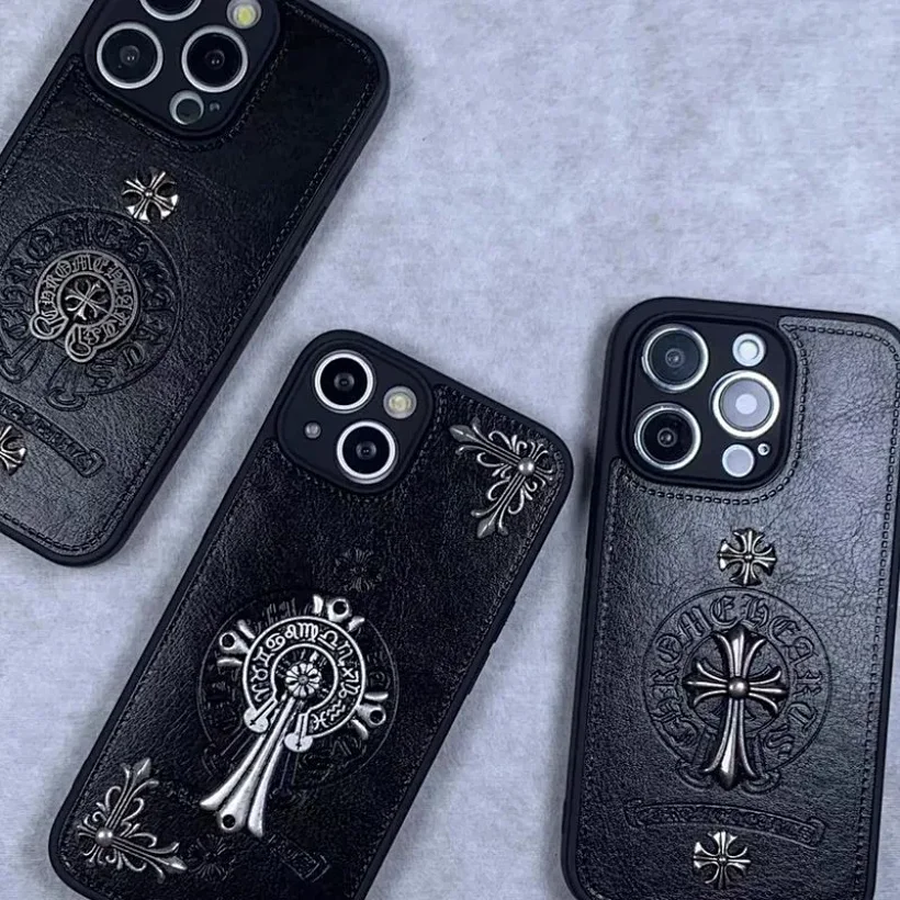 Chrome Hearts Funda para Teléfono 16 Estilos
