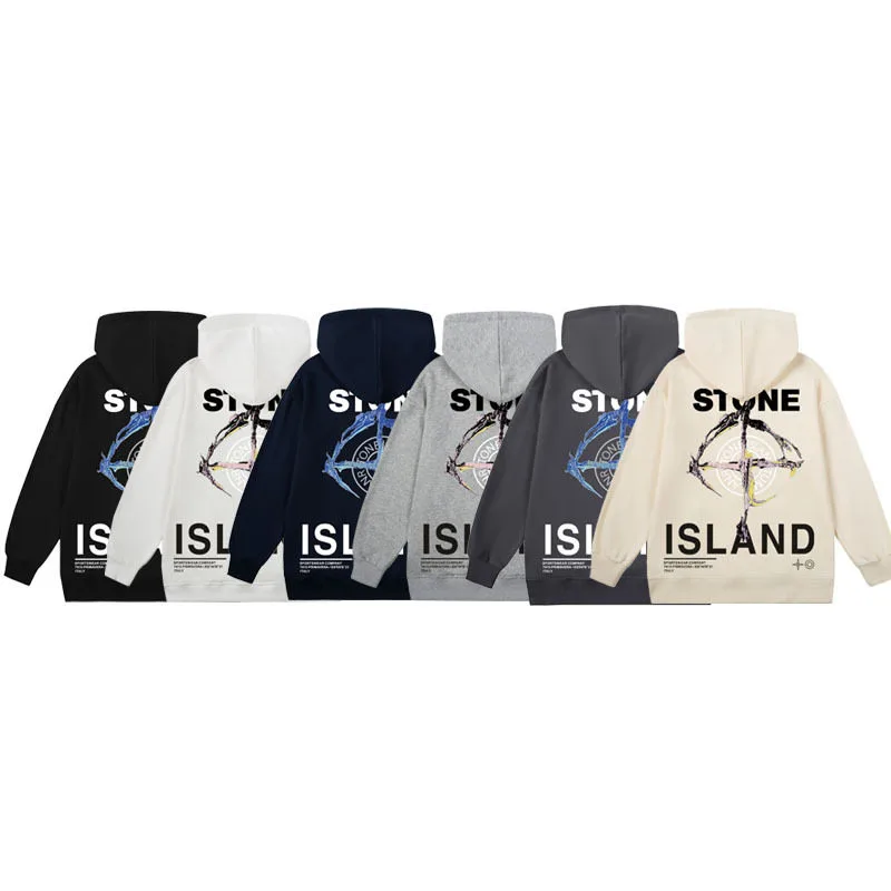 Stone Island Sudadera con Capucha