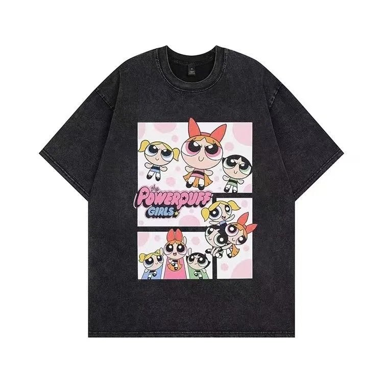 Cartoon Prints Tees | 12 colorways