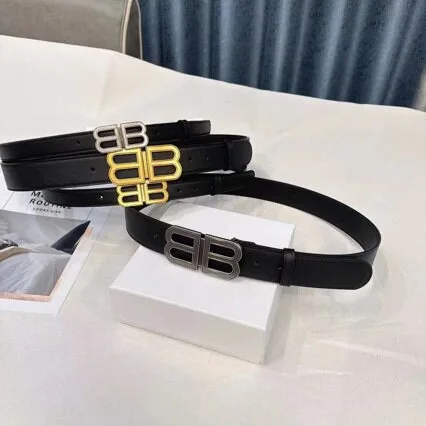 Cinturón Balenciaga 4 Estilos