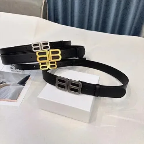 Cinturón Balenciaga 4 Estilos