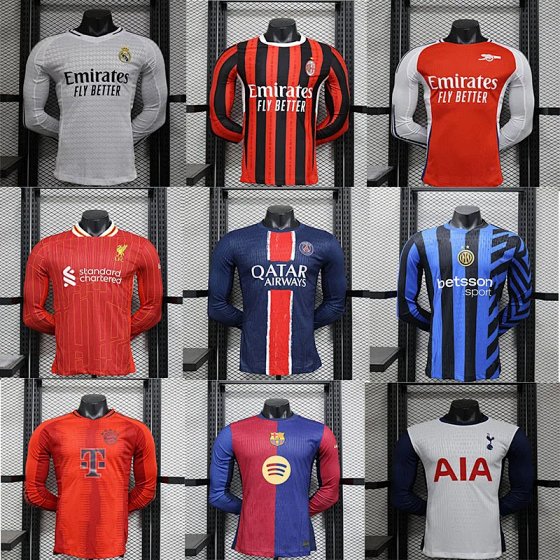 Long Sleeve Football Jerseys