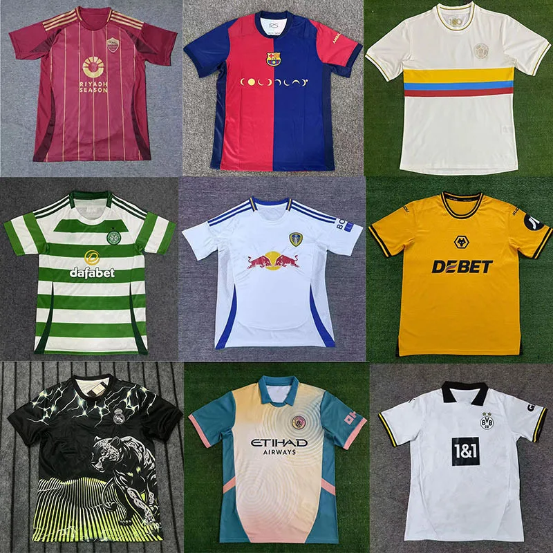 Camiseta de Fútbol #6 40 Estilos