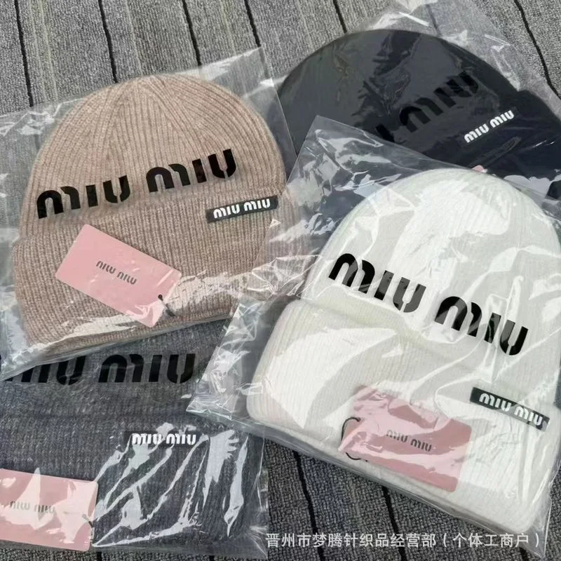 Miu Miu Gorro 4 Estilos