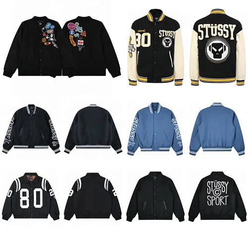 Stüssy Chaqueta 16 Estilos