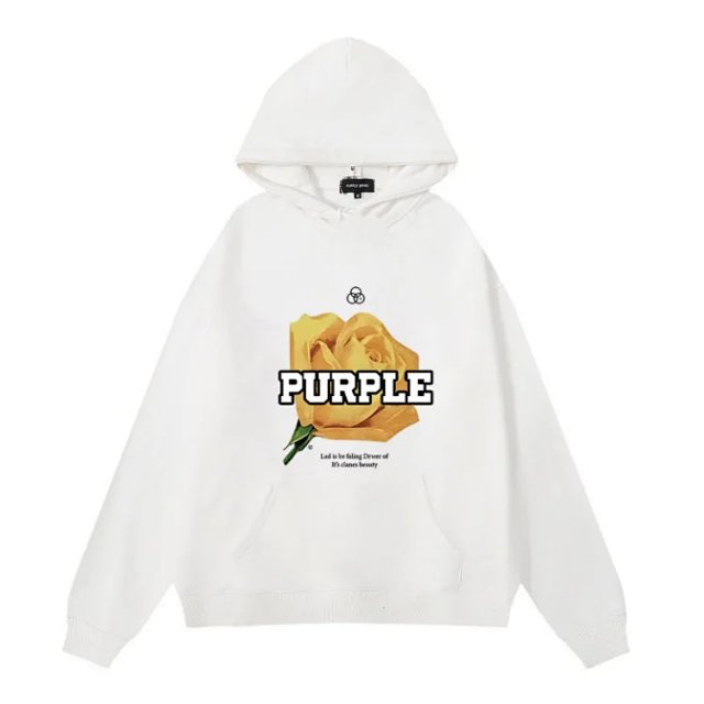 Purple BrandHoodie: seller detail photo 12