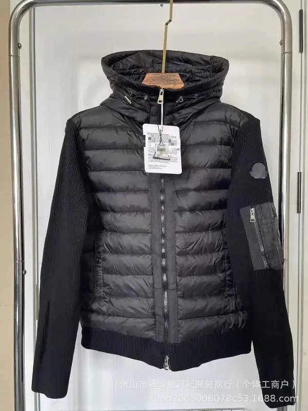 Hooded Black with Black Label