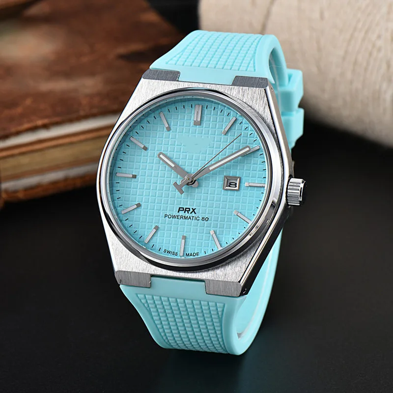Tissot PRX Waffle Dial