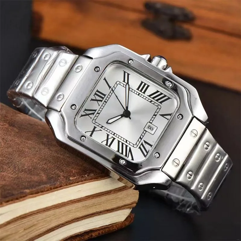 Cartier Santos Reloj 28 Estilos