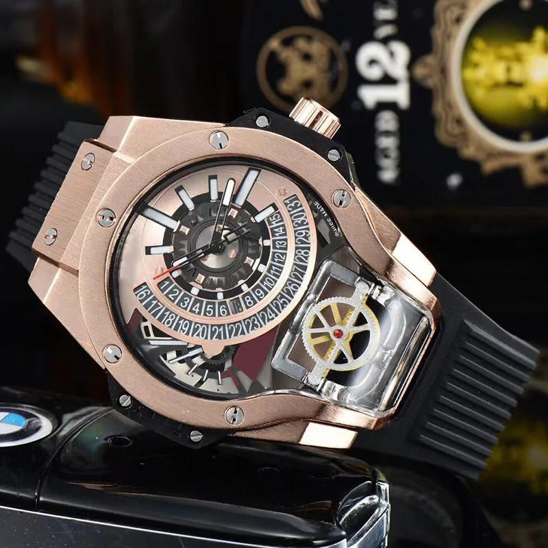 Reloj Hublot 4 Estilos