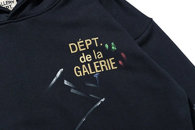 Gallery DeptPaint Hoodie: seller detail photo 8
