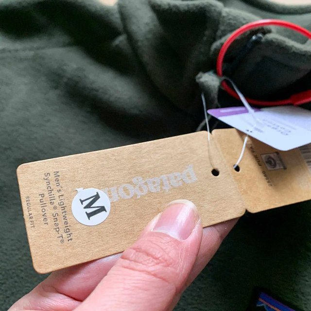 Patagonia Jacket: seller detail photo 11