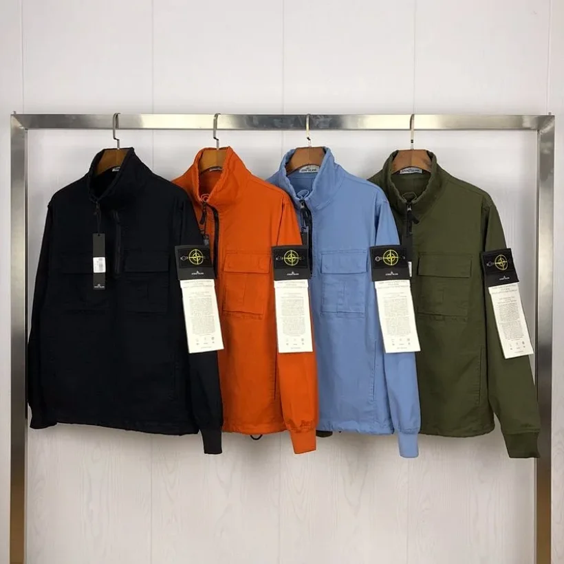 Stone Island Chaqueta 3 Estilos