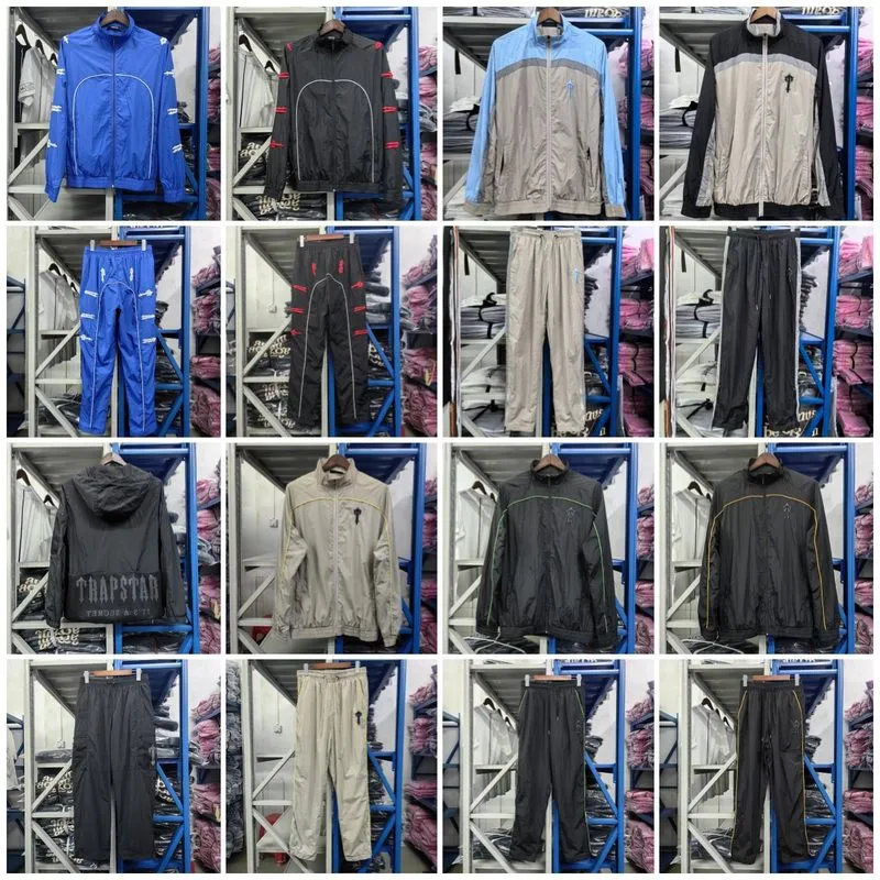 Chaqueta Trapstar 14 Estilos