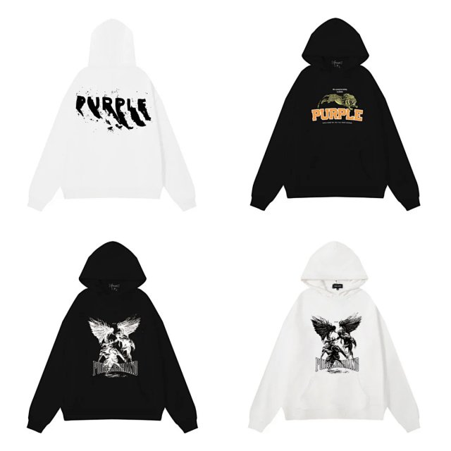 Purple BrandHoodie: seller detail photo 3