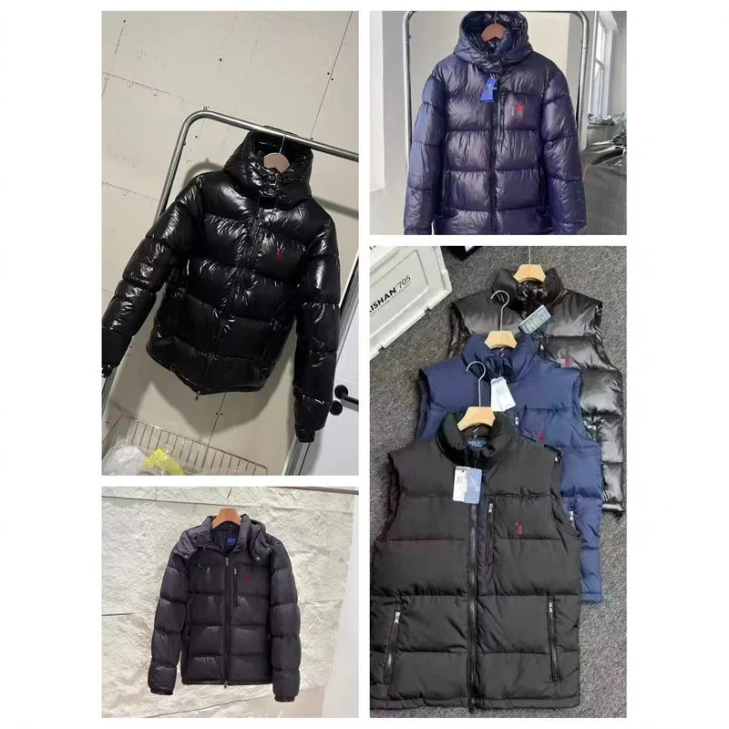 Ralph Lauren Chaqueta Acolchada