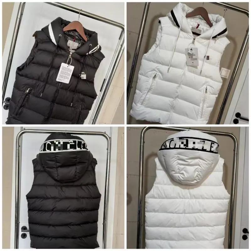 Chaleco Moncler 4 Estilos