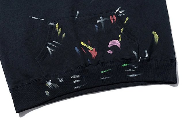 Gallery DeptPaint Hoodie: seller detail photo 9