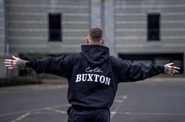 Cole Buxton Hoodie: seller detail photo 2