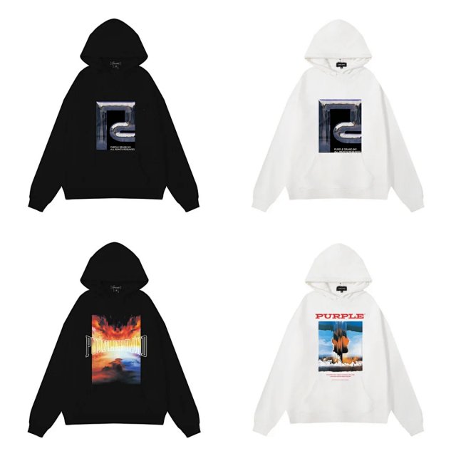 Purple BrandHoodie: seller detail photo 4