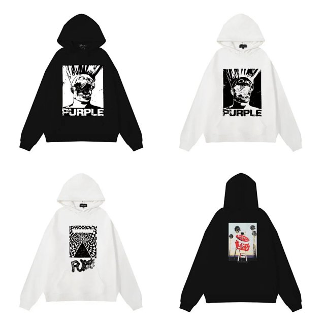 Purple BrandHoodie: seller detail photo 2