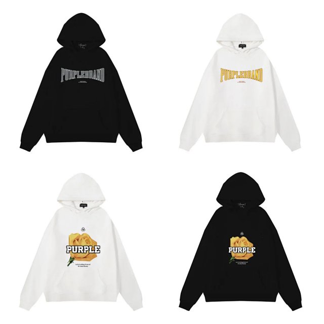 Purple BrandHoodie: seller detail photo 5