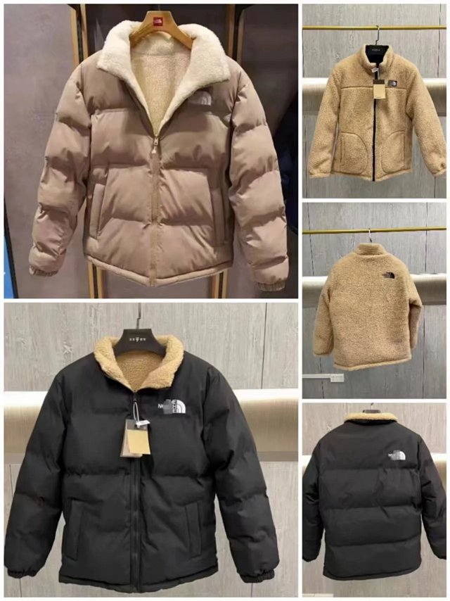 The North Face Puffer Jacket: seller detail photo 2