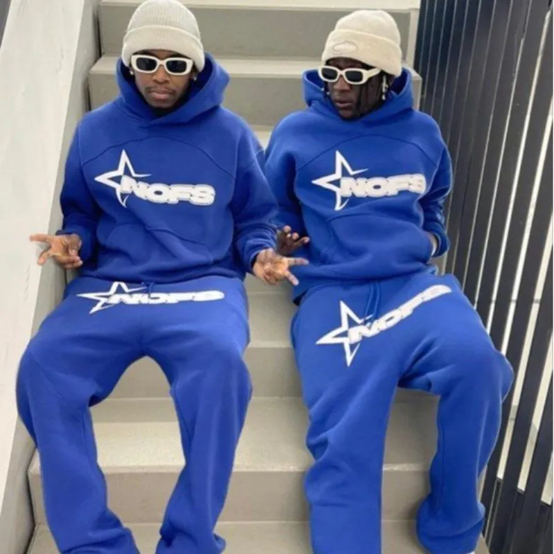 NOFS Sudadera con Capucha