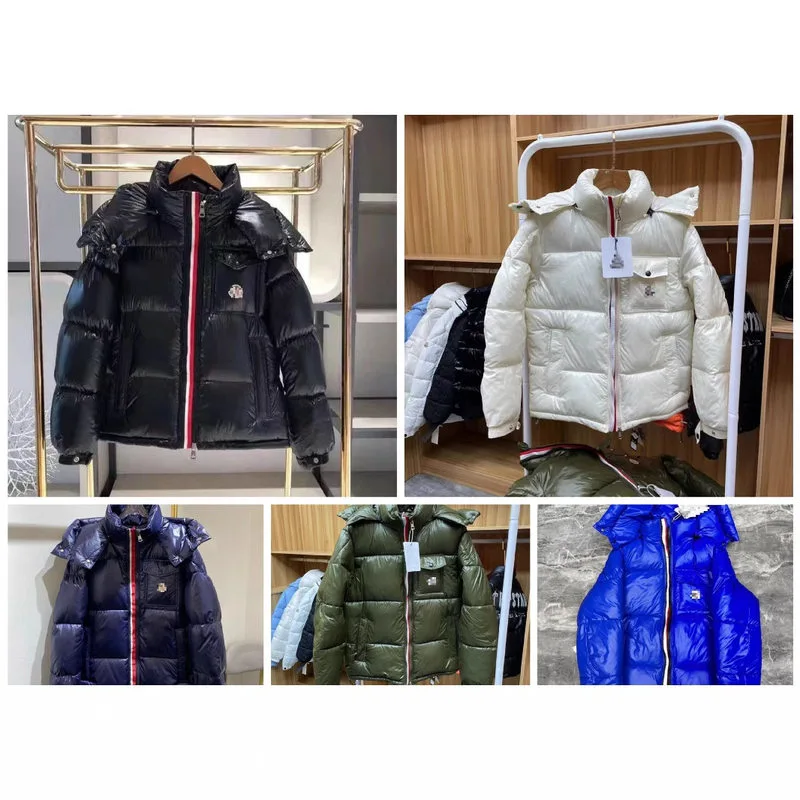 Moncler Puffer Abrigo