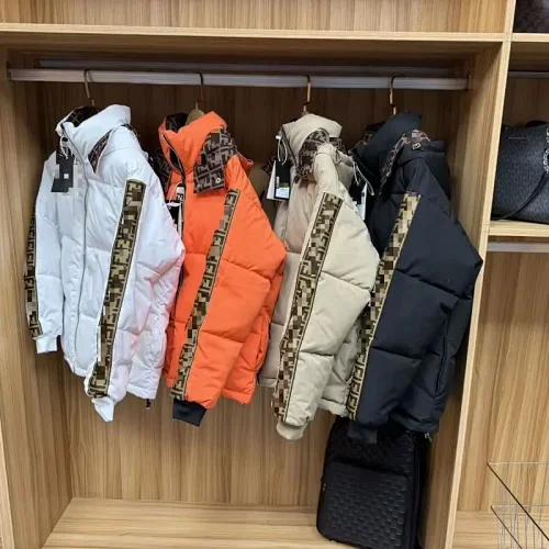Fendi Puffer Acolchado