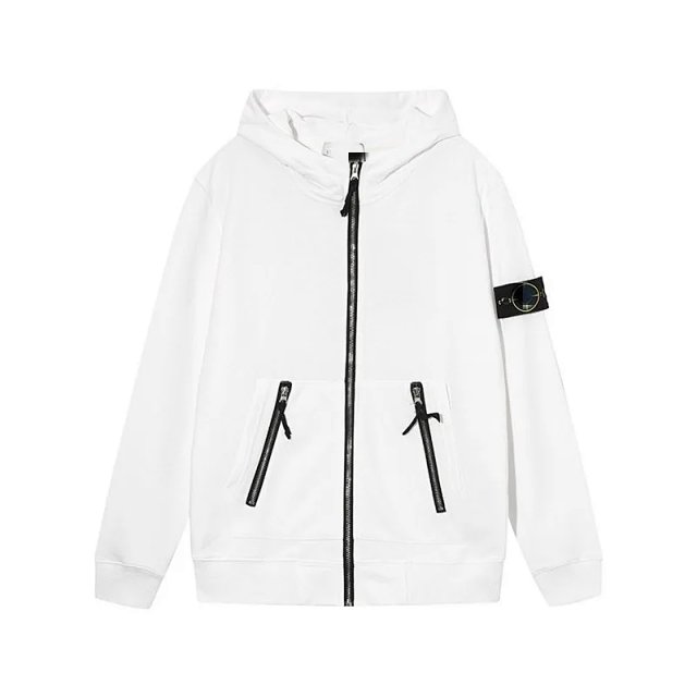 Stone Island Zip Hoodie: seller detail photo 11