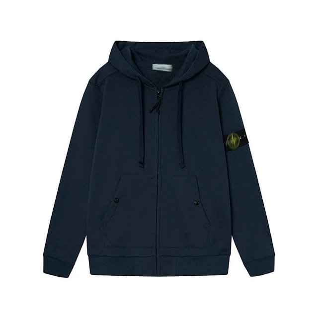 Stone Island Zip Hoodie: seller detail photo 4