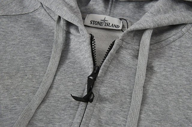 Stone Island Zip Hoodie: seller detail photo 13